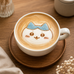 cafe con jeta de hachiware