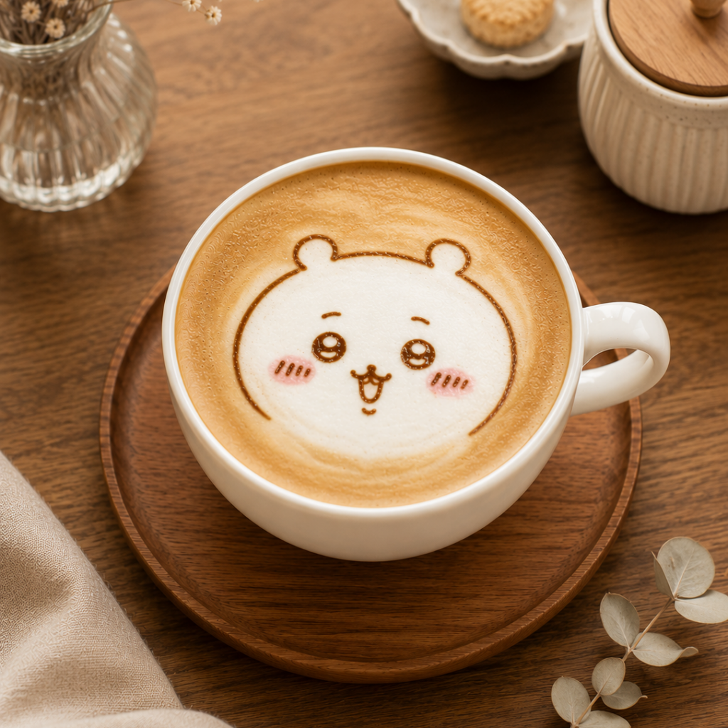 Chiikawa coffe panzon