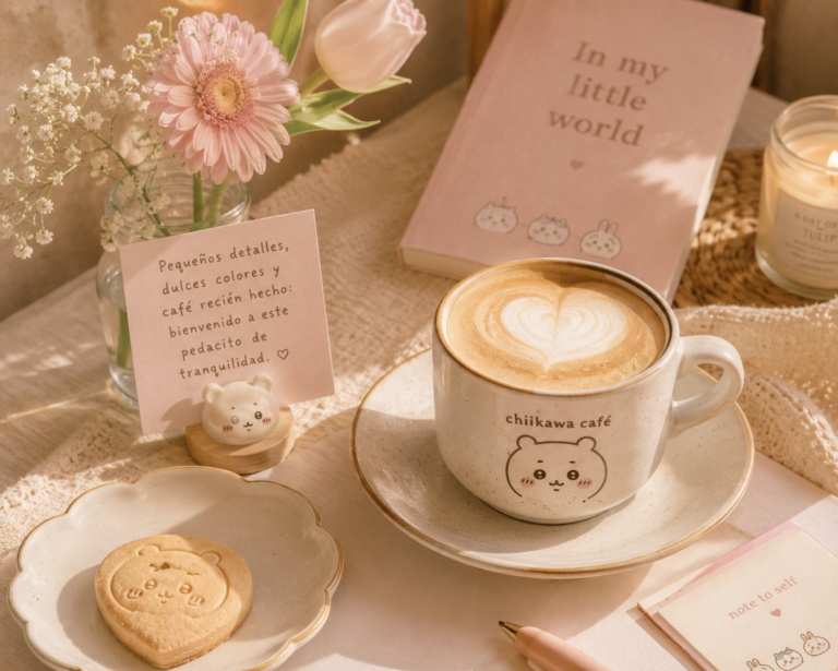 chiikawa cafe foto noticia