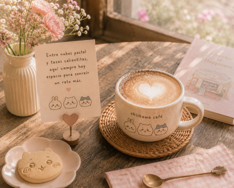 cafe chiikawa