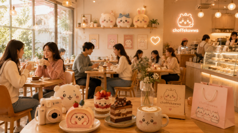 Personas en coffekawa