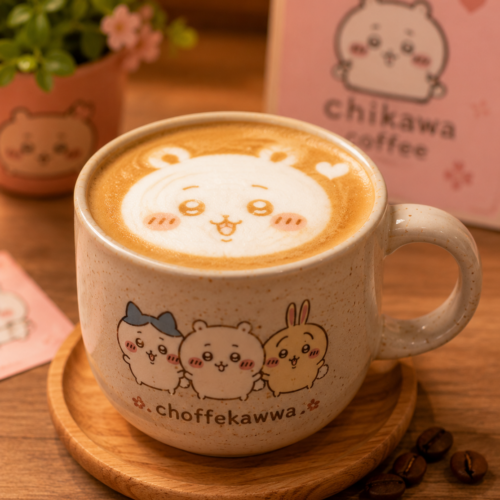 Chiikawa Latte