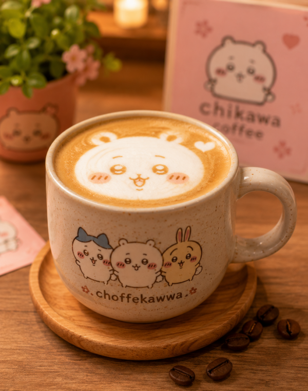 Chiikawa Latte